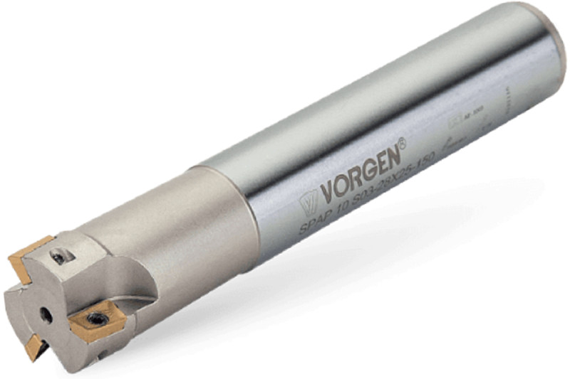 Фреза концевая SPAP10-S03 D25 d25 L120 под пластину APKT 1003.. VORGEN