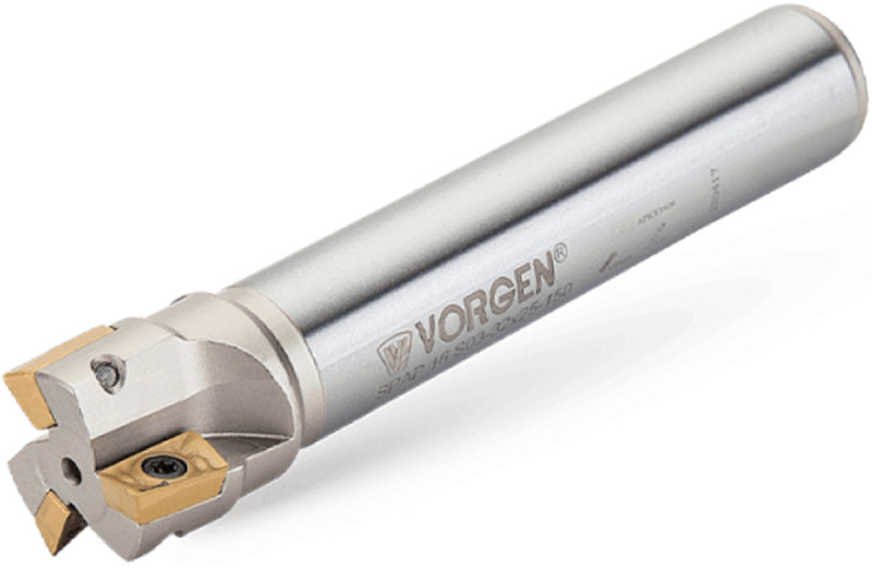 Фреза концевая SPAP16-S02 D25 d25 L120 под пластину APKT 1604.. VORGEN