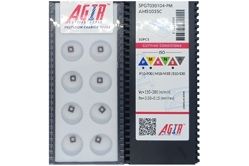 Пластина т/с змінна SPGT 030104-PM AMS1035C AGIR