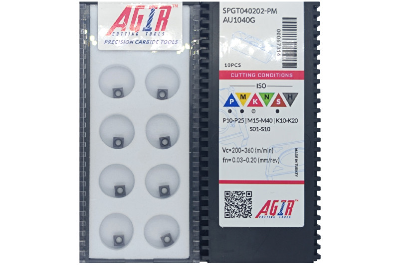 Пластина т/с змінна SPGT 040202-PM AU1040G AGIR