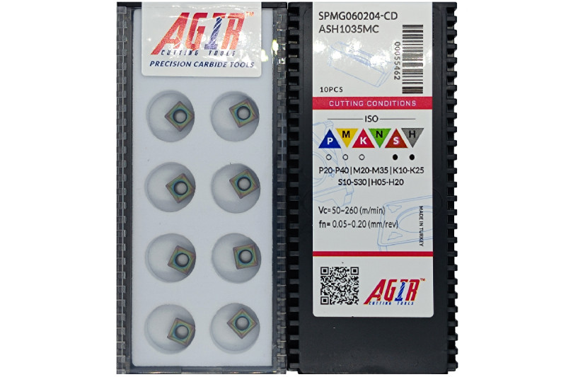 Пластина т/с змінна SPMG 060204-CD ASH1035MC AGIR