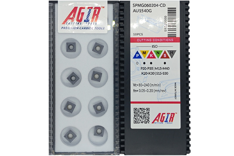 Пластина т/с змінна SPMG 060204-CD AU1540G AGIR
