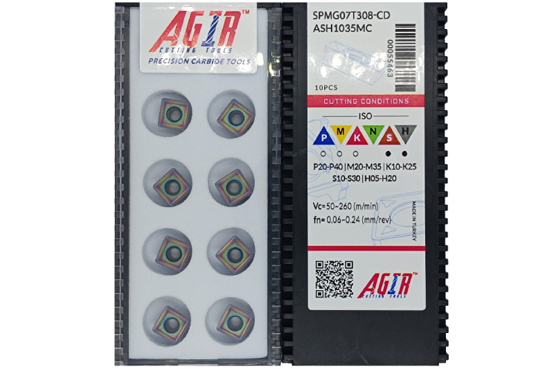 Пластина т/с змінна SPMG 07T308-CD ASH1035MC AGIR