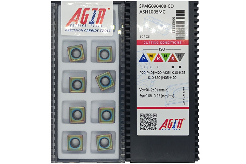 Пластина т/с змінна SPMG 090408-CD ASH1035MC AGIR