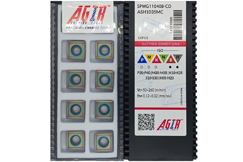Пластина т/с змінна SPMG 110408-CD ASH1035MC AGIR
