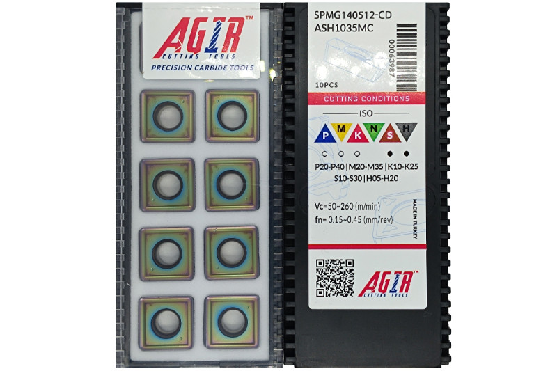 Пластина т/с змінна SPMG 140512-CD ASH1035MC AGIR