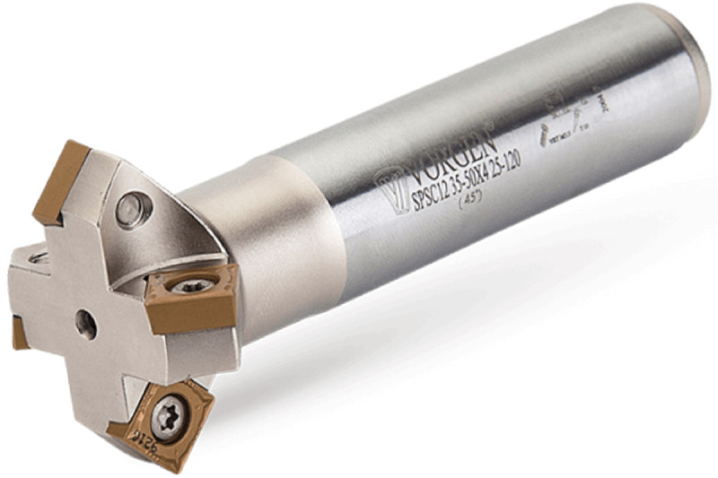 Фреза фасочная (зенковка) SPSC09-30-41x3 25 120 под пластину SCMT 09T3.. VORGEN
