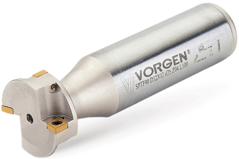Фреза т-подібна SPTF90-D50x22-d32-Z04-L120 VORGEN