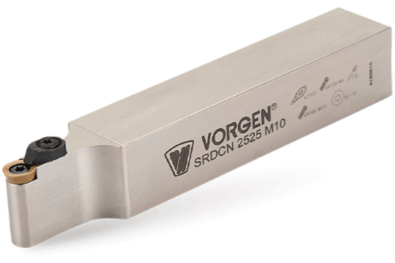 Резец токарный радиусный SRDCN-2525-M16 под пластину RCMT 16.... державка VORGEN