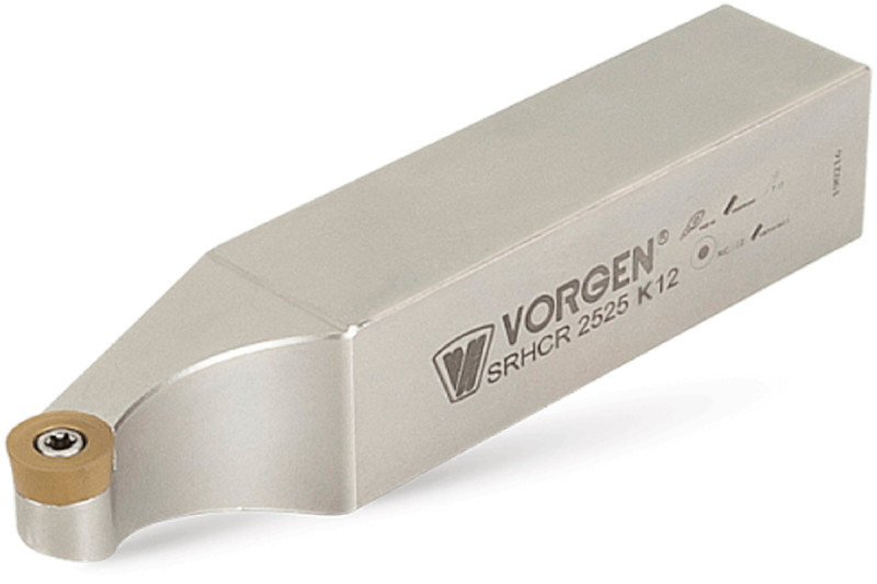 Резец токарный радиусный SRHCR-2525-K12 под пластину RCMT 12…. державка VORGEN