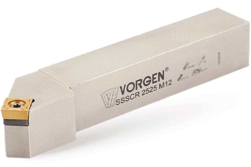 Резец токарный проходной SSSCR-2525-M12 под пластину SCMT 1204.. державка VORGEN