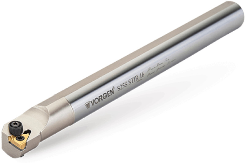 Резец токарный резьбовой STIR-S25S-16 для внутренней резьбы VORGEN