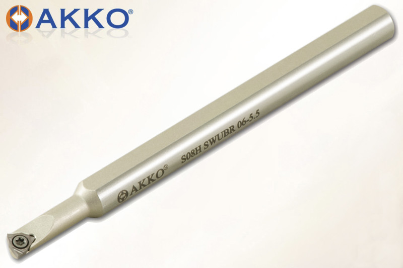Різець розточний S08H SWUBR 06-5.5 AKKO