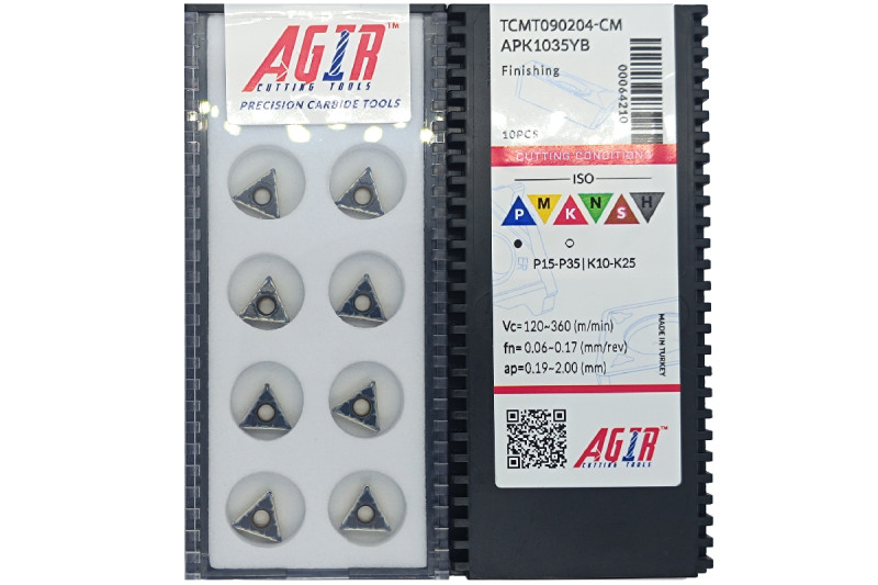 Пластина т/с змінна TCMT 090204-CM APK1035YB AGIR