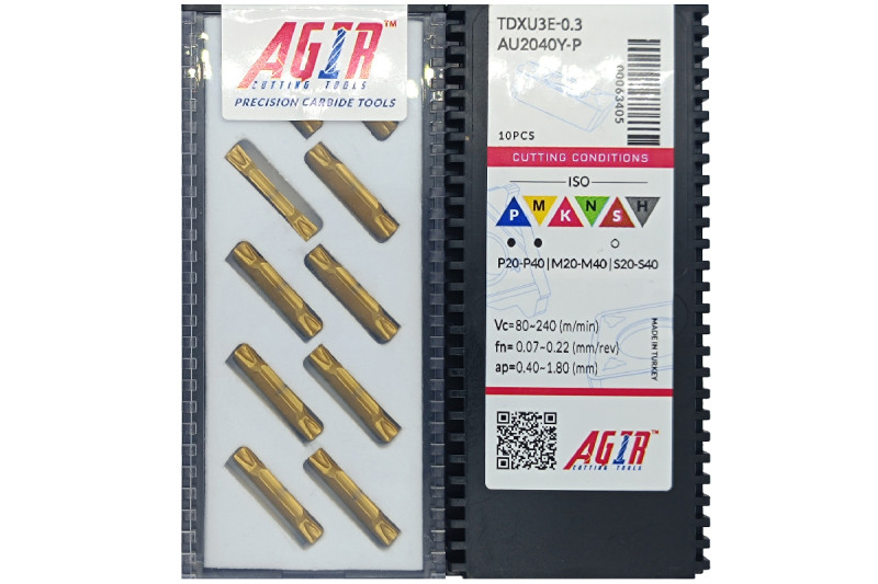 Пластина т/с змінна TDXU 3E-0.3 AU2040Y-P AGIR