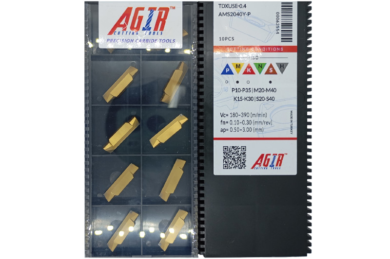 Пластина т/с змінна TDXU 5E-0.4 AMS2040Y-P AGIR