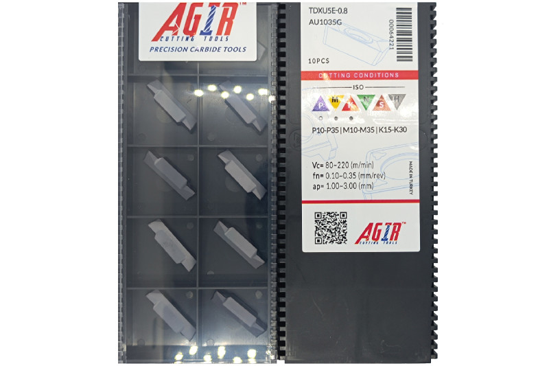 Пластина т/с змінна TDXU 5E-0.8 AU1035G AGIR
