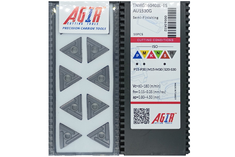 Пластина т/с змінна TNMG 160408L-ES AU1530G AGIR