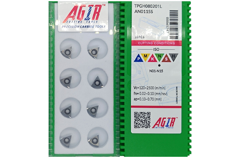 Пластина т/с змінна TPGH 080201L AN0115S AGIR