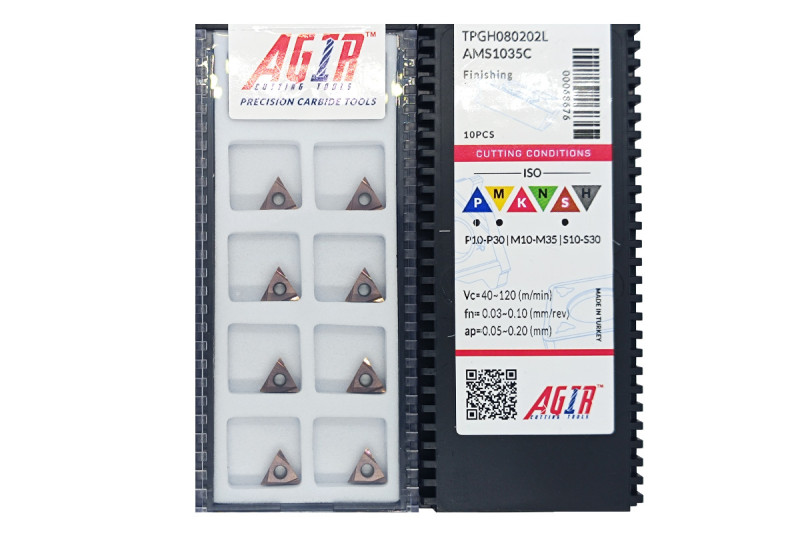 Пластина т/с змінна TPGH 080202L AMS1035C AGIR