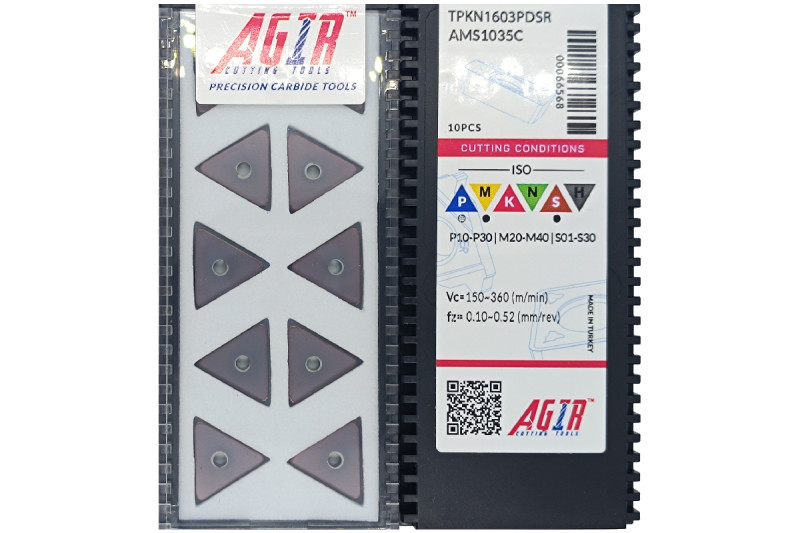 Пластина т/с змінна TPKN 1603PDSR AMS1035C AGIR