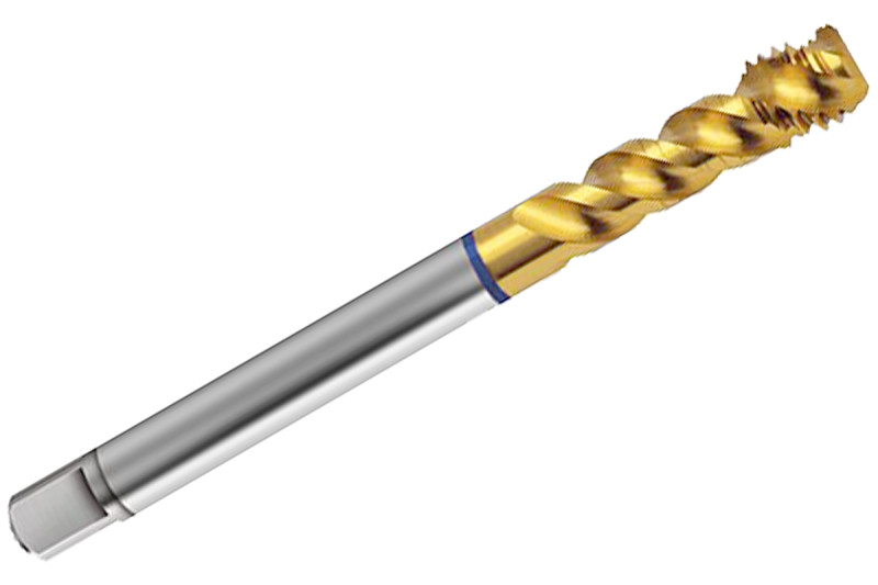 Мітчик гвинтовий M10x1.5 машинний HSS-E 6H TiN blue ring DIN 376 OPTIMAL для гл.отворів Form C/35°RSP AGIR