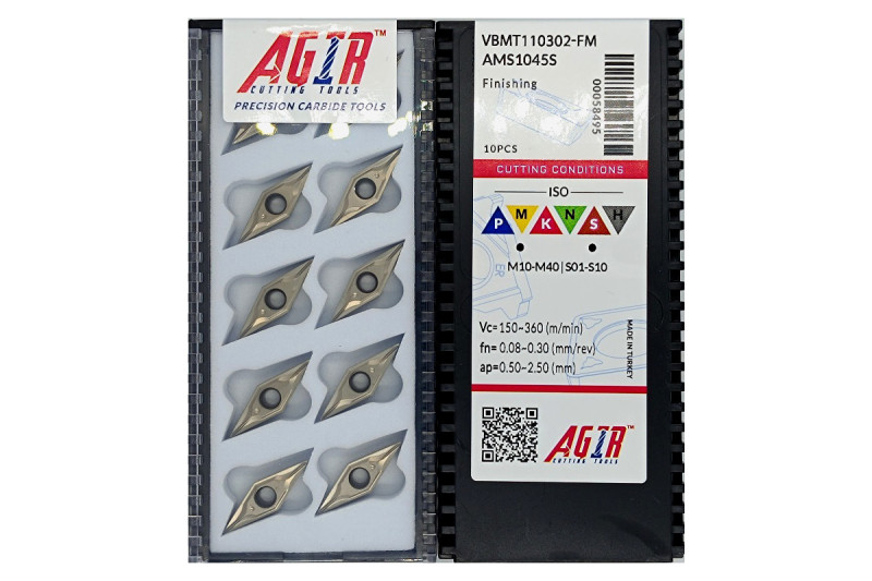 Пластина т/с змінна VBMT 110302-FM AMS1045S AGIR
