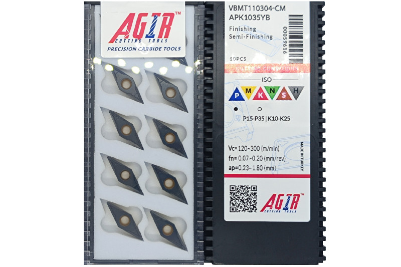 Пластина т/с змінна VBMT 110304-CM APK1035YB AGIR