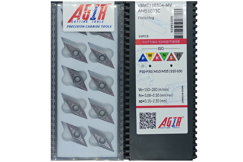 Пластина т/с змінна VBMT 110304-MV AMS1035C AGIR