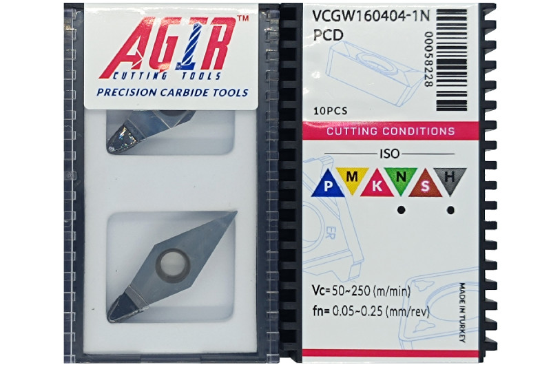 Пластина т/с змінна VCGW 160404-1N PCD AGIR