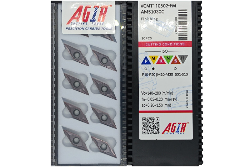 Пластина т/с змінна VCMT 110302-FM AMS1030C AGIR