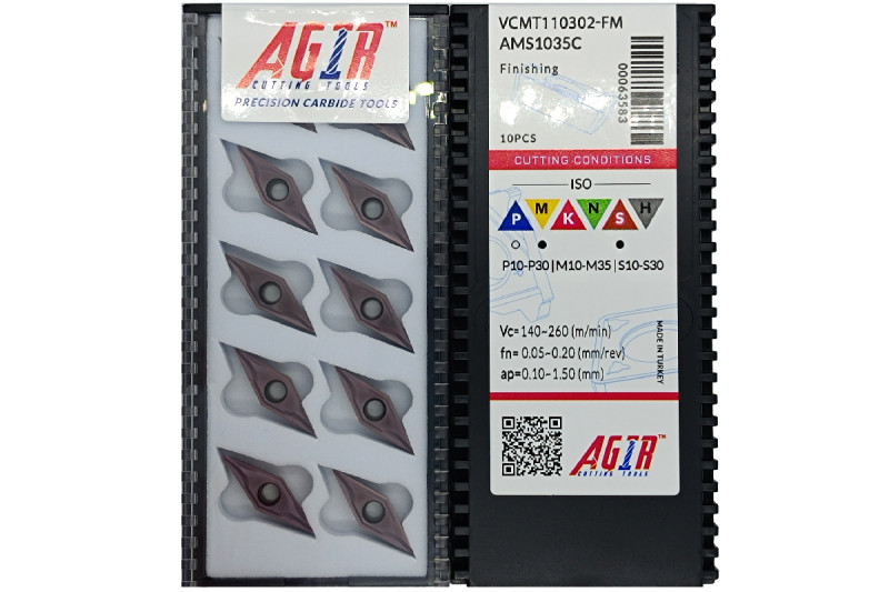 Пластина т/с змінна VCMT 110302-FM AMS1035C AGIR