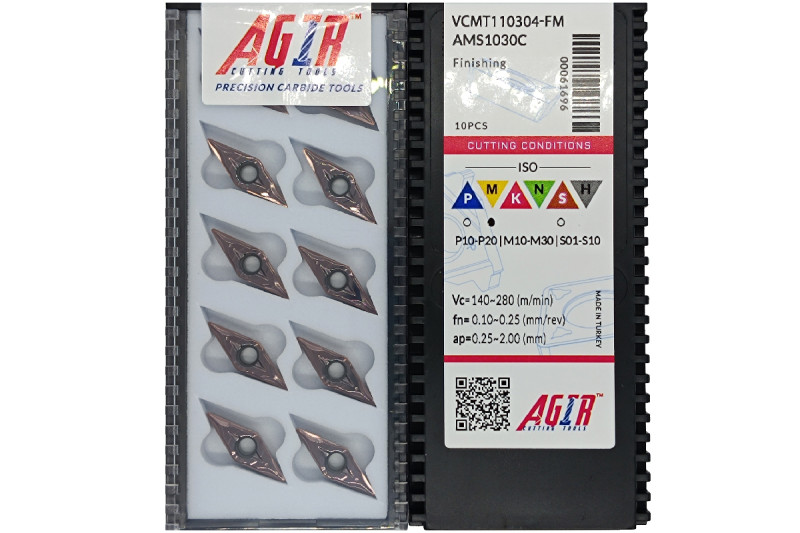 Пластина т/с змінна VCMT 110304-FM AMS1030C AGIR