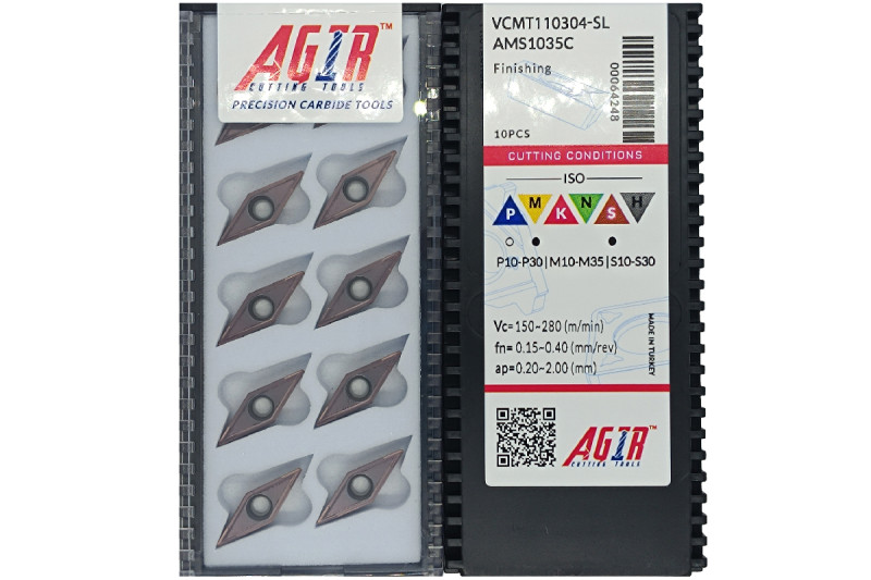 Пластина т/с змінна VCMT 110304-SL AMS1035C AGIR