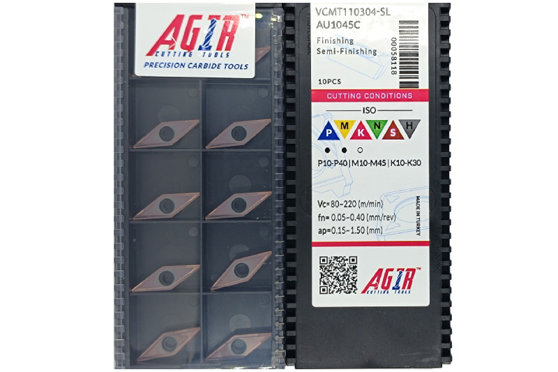 Пластина т/с змінна VCMT 110304-SL AU1045C AGIR