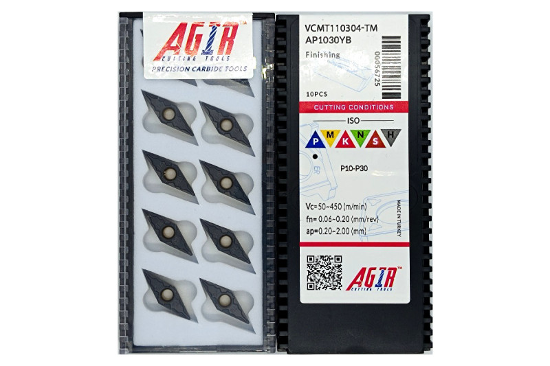 Пластина т/с змінна VCMT 110304-TM AP1030YB AGIR