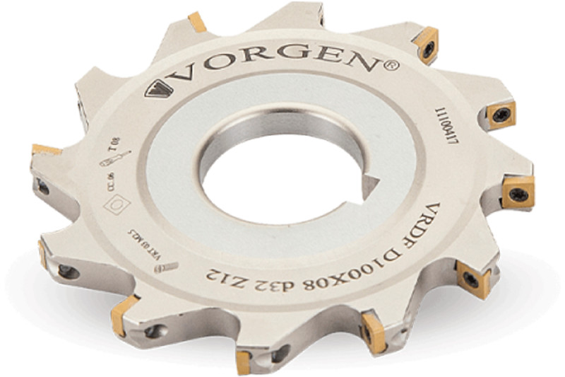 Фреза дискова VRDF-D80x18-d27-Z06 VORGEN ТМ