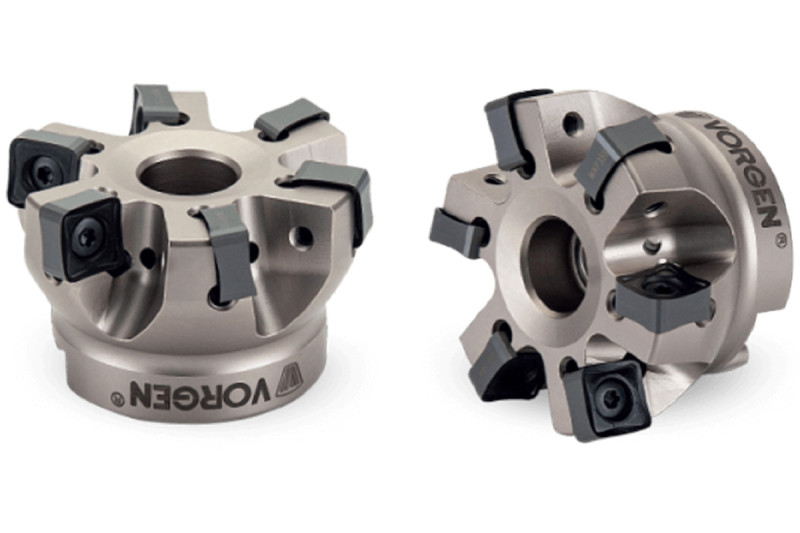 Фреза торцевая насадная VRF88-SN1205-D080-d27-Z09 под пластину SNMX 1205.. VORGEN