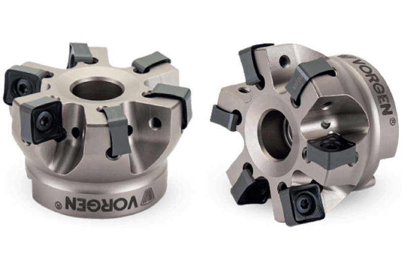 Фреза торцевая насадная VRF88-SN1206-D125-d40-Z10 под пластину SNMX 1206.. VORGEN