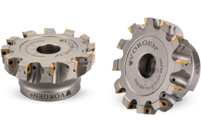 Фреза торцева насадна VRF90-AP10-D040-d16-Z06 VORGEN