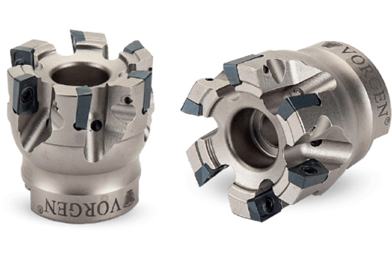 Фреза торцевая насадная VRF90-AP1135-D040-d16-Z05 под пластину APMT 1135.. VORGEN