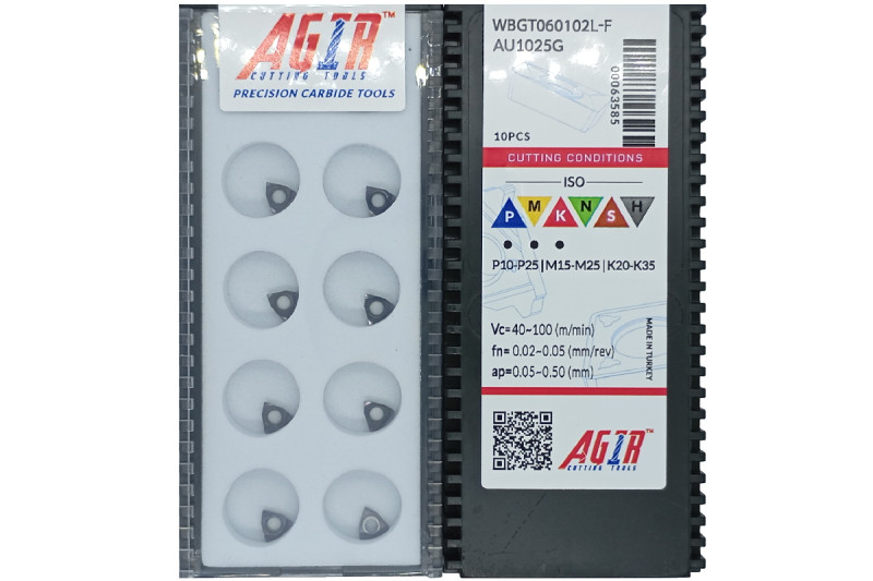Пластина т/с змінна WBGT 060102L-F AU1025G AGIR