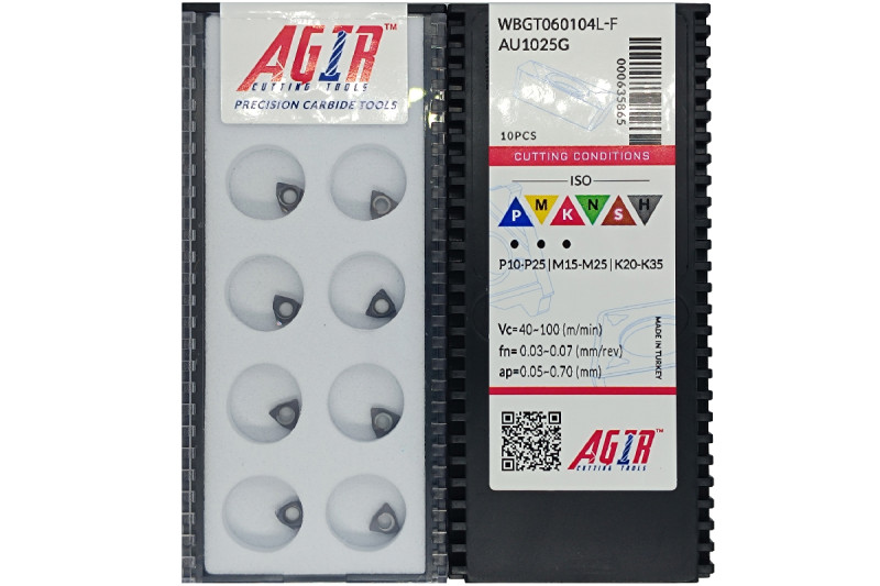 Пластина т/с змінна WBGT 060104L-F AU1025G AGIR