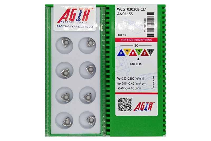 Пластина т/с змінна WCGT 030208-CL1 AN0115S AGIR