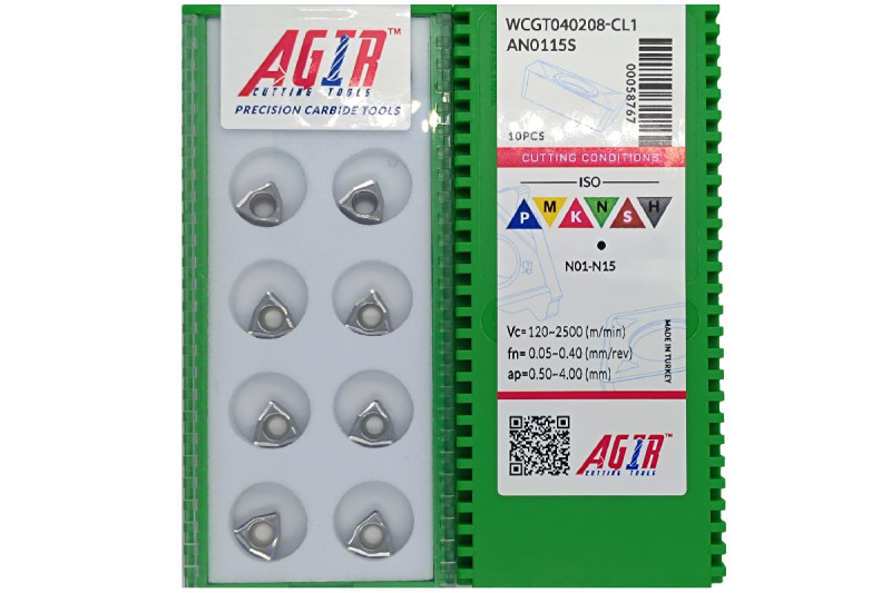 Пластина т/с змінна WCGT 040208-CL1 AN0115S AGIR