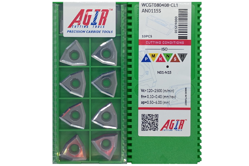 Пластина т/с змінна WCGT 080408-CL1 AN0115S AGIR