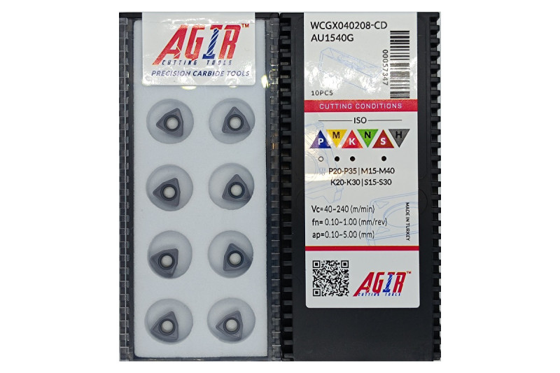 Пластина т/с змінна WCGX 040208-CD AU1540G AGIR