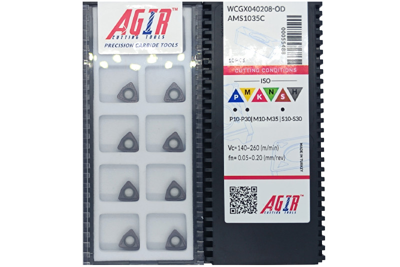 Пластина т/с змінна WCGX 040208-OD AMS1035C AGIR