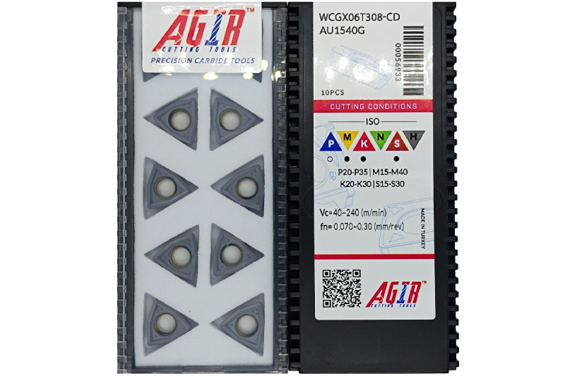 Пластина т/с змінна WCGX 06T308-CD AU1540G AGIR