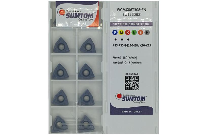 Пластина т/с змінна WCMX 06T308-FN SU1530BZ SUMTOM